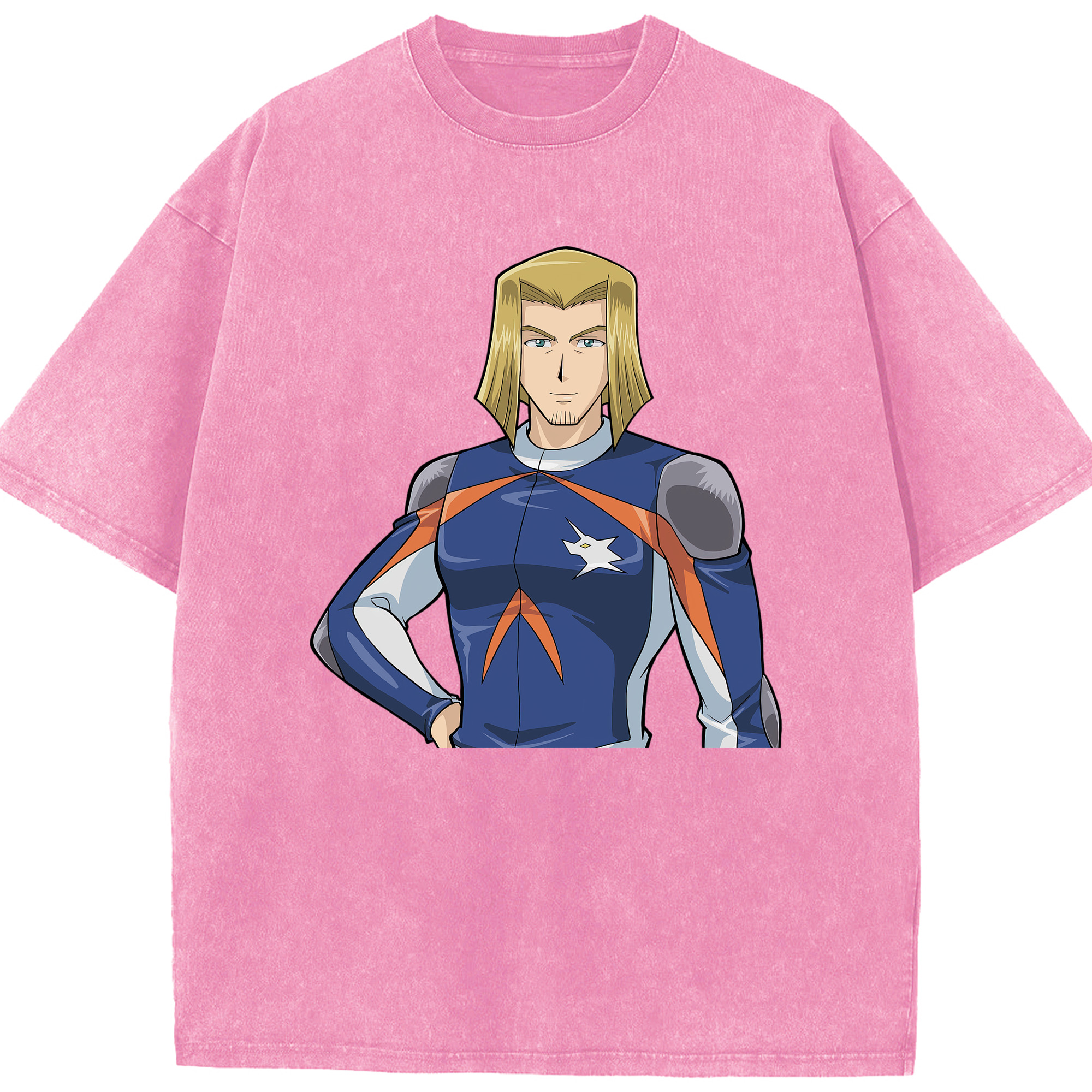 （画像用） 遊☆戯☆王 Yu-Gi-Oh! 綿100% ヴィンテージ風 半袖Tシャツ（フロントプリント）